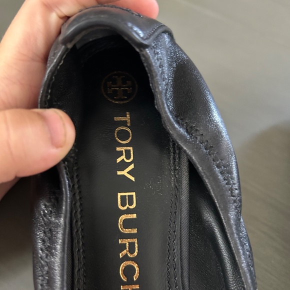 Tory Burch Stacked Heels - Picture 2 of 4